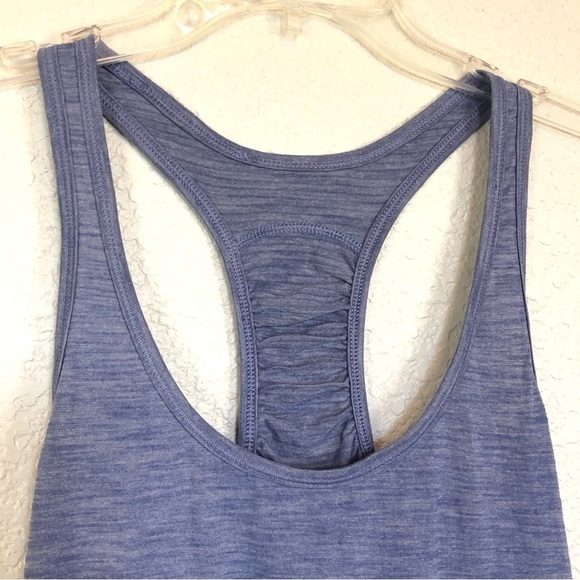 Lululemon Our Sport Racerback Tank in Heathered Viola Heathered Purple Small - Picture 3 of 7